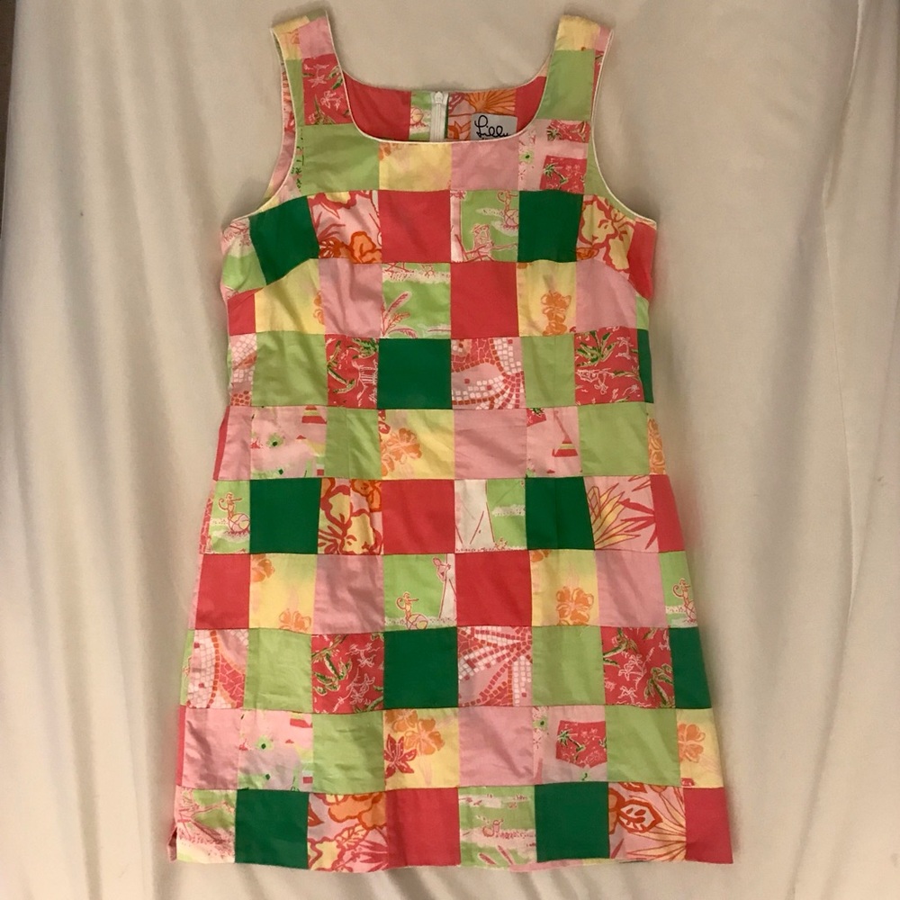 Vintage Lilly Pulitzer Sheath Dress